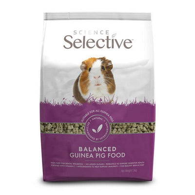 Supreme Science Selective Guinea Pig 1.5kg Supreme Pet Food