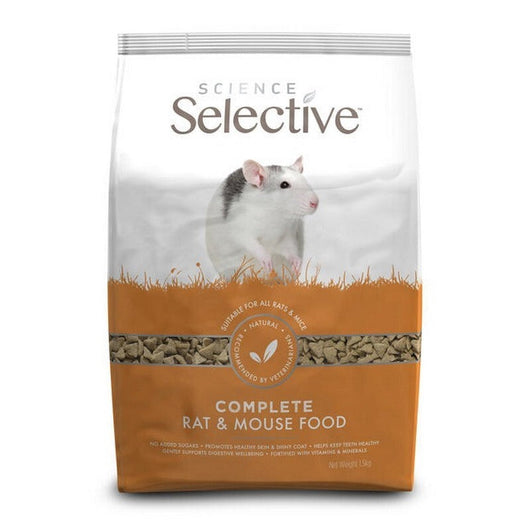 Supreme Science Selective Rat 1.5kg x 4 Supreme Pet Food