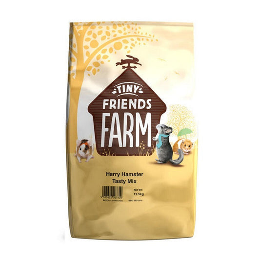 Tiny Friends Farm Harry Hamster 12.5kg Supreme Pet Food