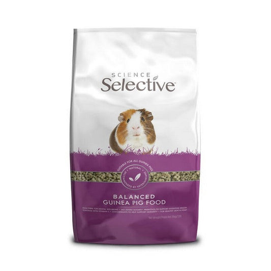 Supreme Science Selective Guinea Pig 10kg Supreme Pet Food