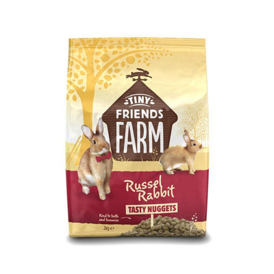 Tiny Friends Farm Russel Rabbit Tasty Nuggets 2kg Supreme Pet Food