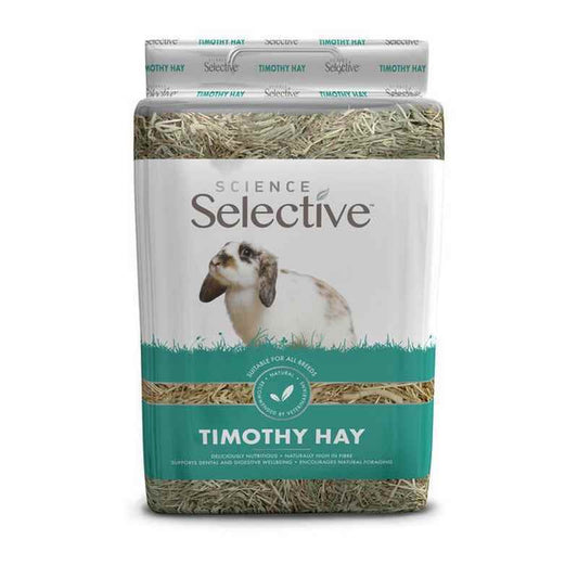 Supreme Selective Timothy Hay Compressed 2kg Supreme Pet Food