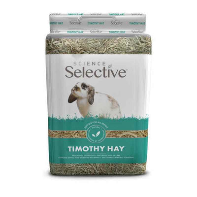 Supreme Selective Timothy Hay Compressed 2kg Supreme Pet Food