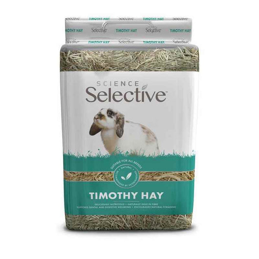 Supreme Selective Timothy Hay Compressed 2kg Supreme Pet Food