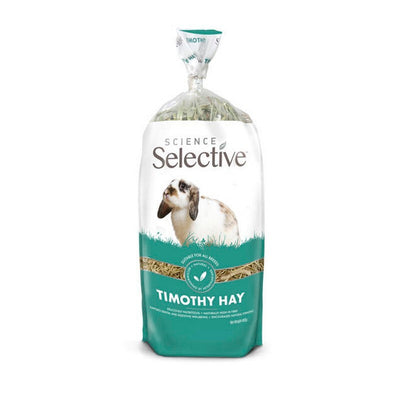 Supreme Selective Timothy Hay 400g x 4 Supreme Pet Food