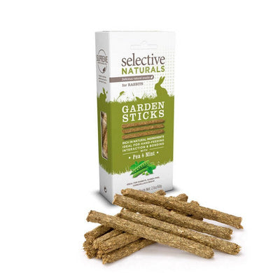 Supreme Selective Naturals Garden Sticks with Pea & Mint 60g x 4 Supreme Pet Food