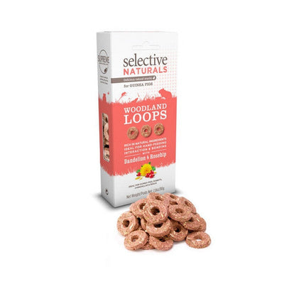 Supreme Selective Naturals Woodland Loops 80g x 4 Supreme Pet Food