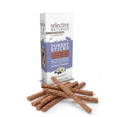 Supreme Selective Naturals Forest Sticks 60g x 4 Supreme Pet Food
