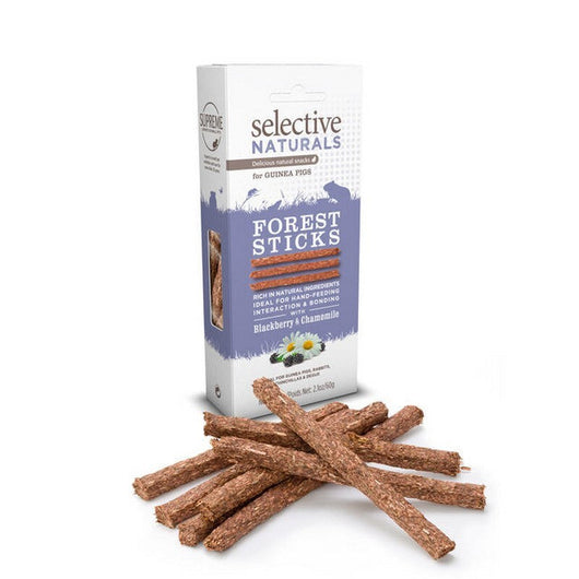 Supreme Selective Naturals Forest Sticks 60g x 4 Supreme Pet Food