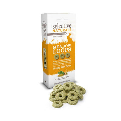 Supreme Selective Naturals Meadow Loops 80g x 4 Supreme Pet Food