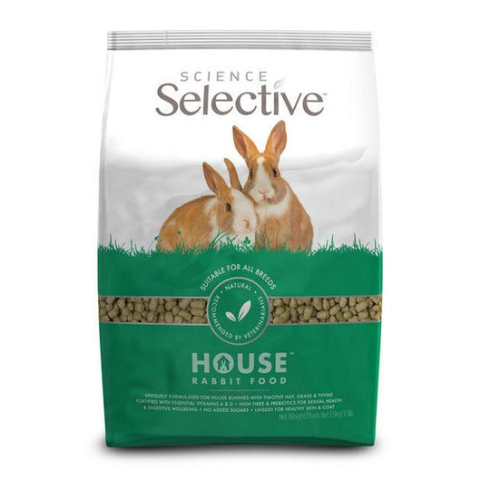 Supreme Science Selective House Rabbit 1.5kg Supreme Pet Food