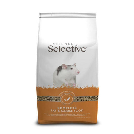 Supreme Science Selective Rat Food 3kg Supreme Pet Food