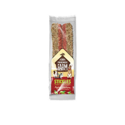 Tiny Friends Farm Stickles Apple & Cranberry 100g x 8 Supreme Pet Food