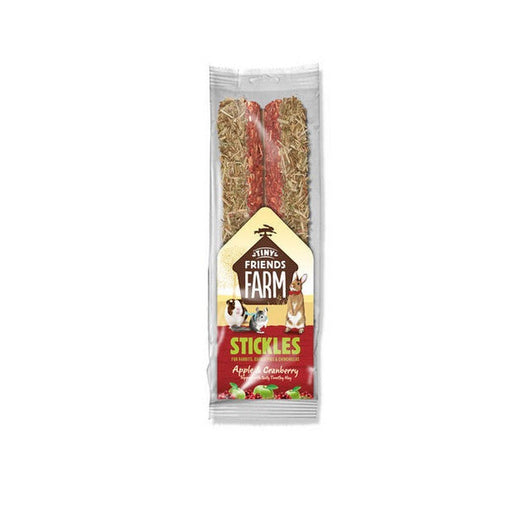Tiny Friends Farm Stickles Apple & Cranberry 100g x 8 Supreme Pet Food