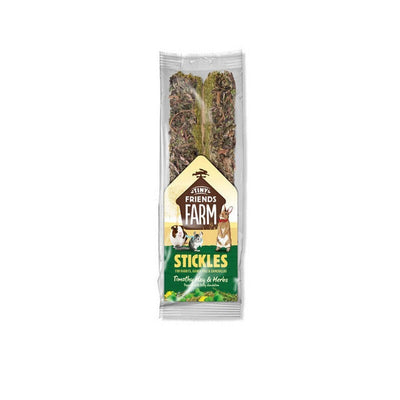 Tiny Friends Farm Stickles Timothy Hay & Dandelion 100g x 8 Supreme Pet Food