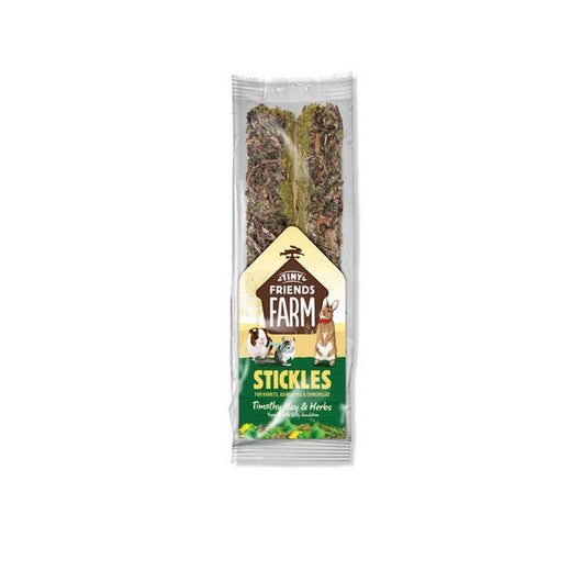 Tiny Friends Farm Stickles Timothy Hay & Dandelion 100g x 8 Supreme Pet Food