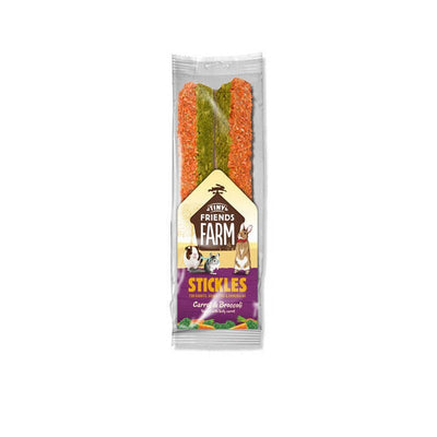 Tiny Friends Farm Stickles Carrot & Broccoli 100g x 8 Supreme Pet Food