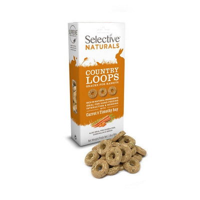 Supreme Selective Naturals Country Loops 80g x 4 Supreme Pet Food