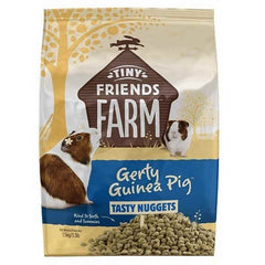 Tiny Friends Farm Gerty Guinea Pig Tasty Nuggets 1.5kg Supreme Pet Food