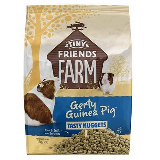 Tiny Friends Farm Gerty Guinea Pig Tasty Nuggets 1.5kg Supreme Pet Food