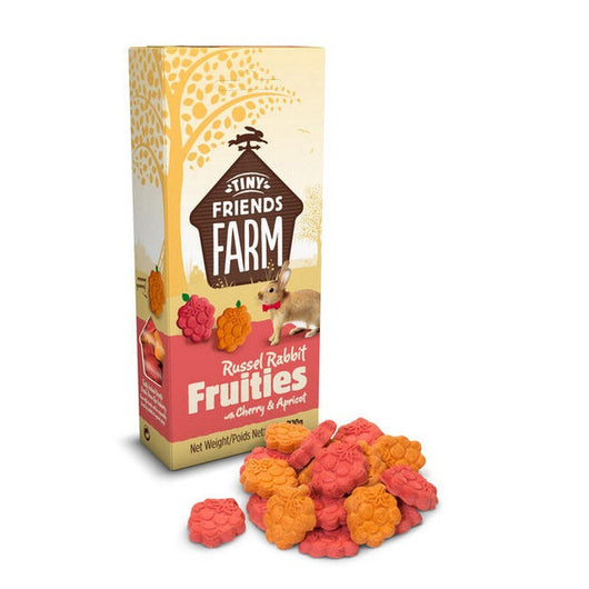 Tiny Friends Farm Russel Rabbit Fruities 120g x 8 Supreme Pet Food