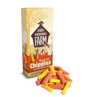 Tiny Friends Farm Reggie Rat Chippies 120g x 8 Supreme Pet Food