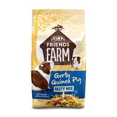 Tiny Friends Farm Gerty Guinea Pig Tasty Mix 850g x 6 Supreme Pet Food