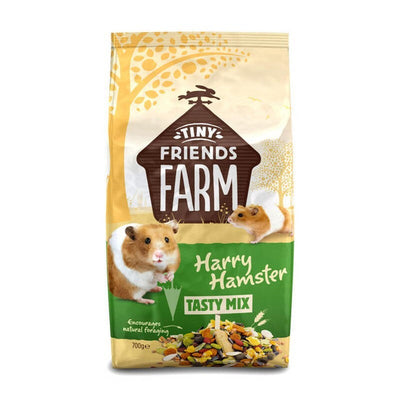 Tiny Friends Farm Harry Hamster Tasty Mix 700g x 6 Supreme Pet Food