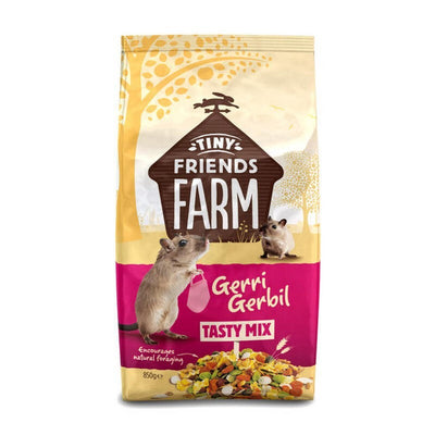 Tiny Friends Farm Gerri Gerbil Tasty Mix 850g x 6 Supreme Pet Food