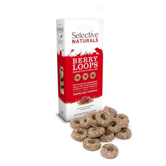 Supreme Selective Naturals Berry Loops 80g x 4 Supreme Pet Food