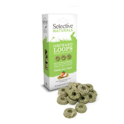 Supreme Selective Naturals Orchard Loops 80g x 4 Supreme Pet Food
