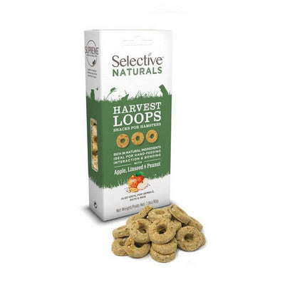 Supreme Selective Naturals Harvest Loops 80g x 4 Supreme Pet Food