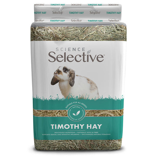 Supreme Selective Timothy Hay Compressed 1.5kg Supreme Pet Food