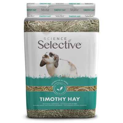 Supreme Selective Timothy Hay Compressed 1.5kg Supreme Pet Food