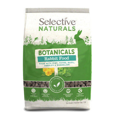 Supreme Selective Naturals Botanicals Rabbit 1.5kg Supreme Pet Food