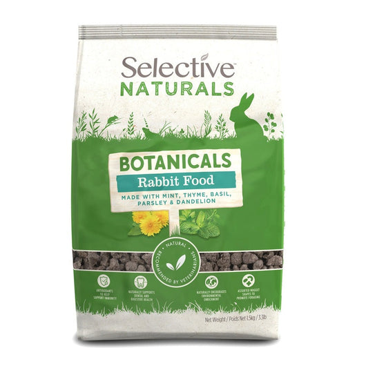 Supreme Selective Naturals Botanicals Rabbit 1.5kg Supreme Pet Food