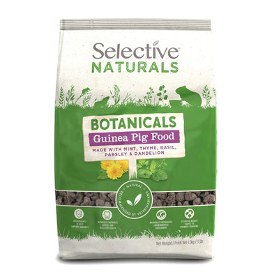 Supreme Science Selective Natural Botanicals Guinea Pig 1.5kg Supreme Pet Food