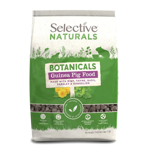 Supreme Science Selective Natural Botanicals Guinea Pig 1.5kg Supreme Pet Food