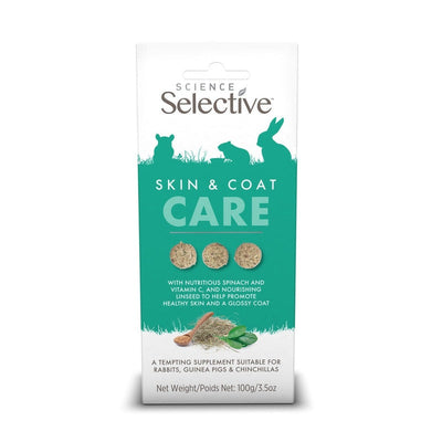 Supreme Selective Skin & Coat Care Supplements 100g x 4 Supreme Pet Food