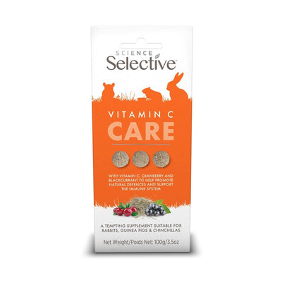 Supreme Selective Vitamin C Care Supplements 100g x 4 Supreme Pet Food