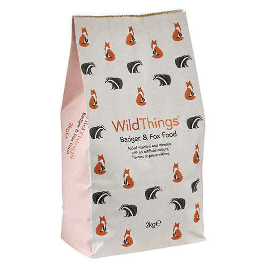 WildThings Badger & Fox Food 2kg WildThings