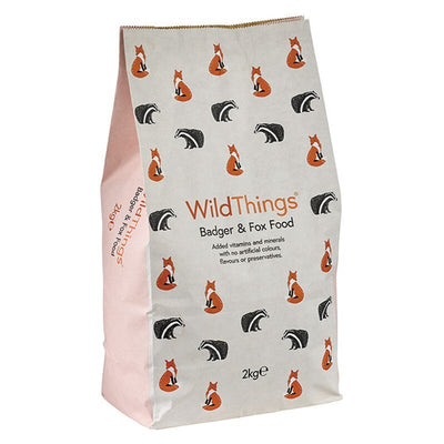 WildThings Badger & Fox Food 2kg WildThings