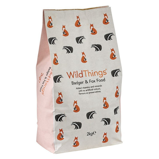 WildThings Badger & Fox Food 2kg WildThings