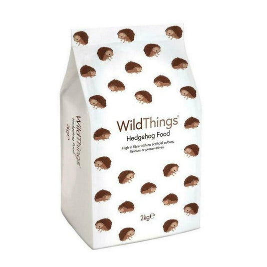 WildThings Hedgehog Food 2kg WildThings