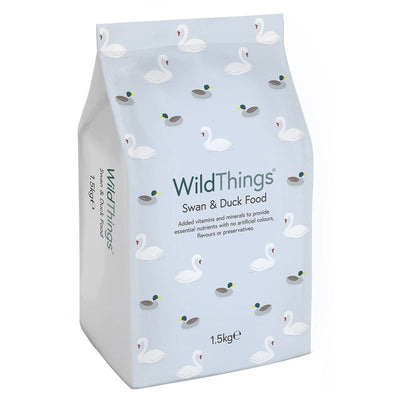 WildThings Swan & Duck Food 1.5kg WildThings