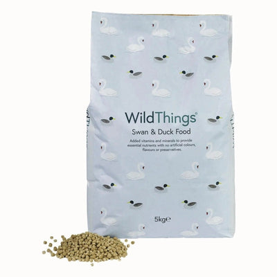 WildThings Swan & Duck Food 5kg WildThings