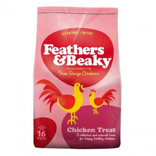 Feathers & Beaky Chicken Treats 5kg Feathers & Beaky
