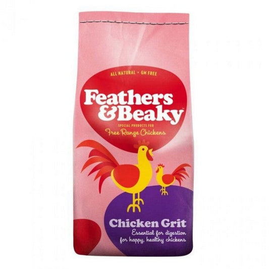 Feathers & Beaky Chicken Grit 5kg Feathers & Beaky