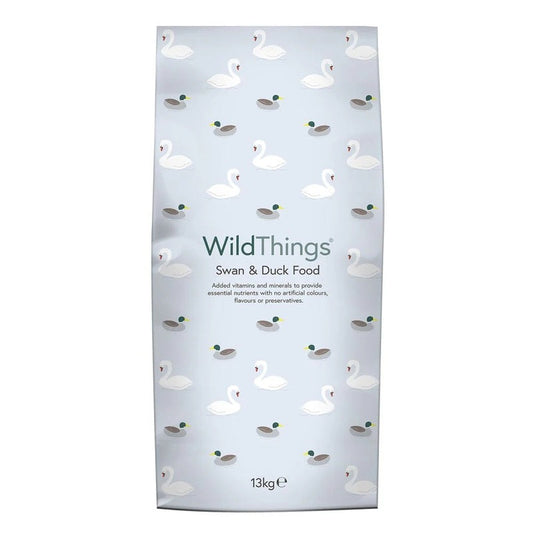 WildThings Swan & Duck Food 13kg WildThings