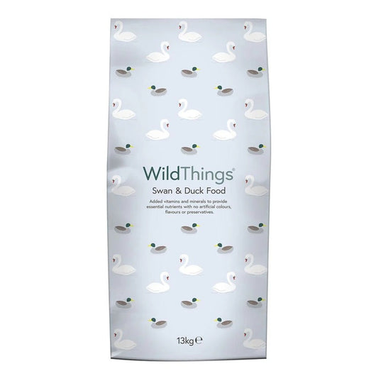 WildThings Swan & Duck Food 13kg WildThings